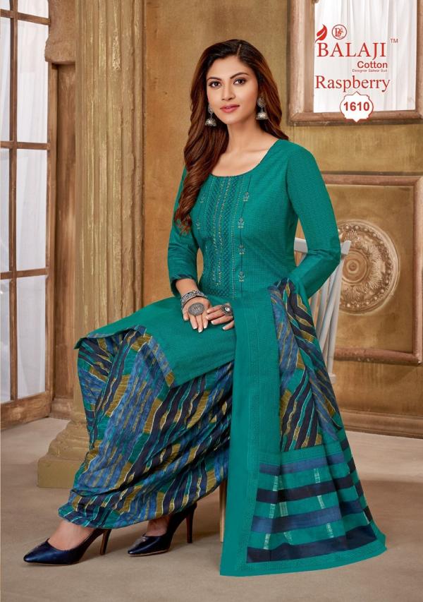 Balaji Raspberry Vol-16 – Embroidery Dress Material